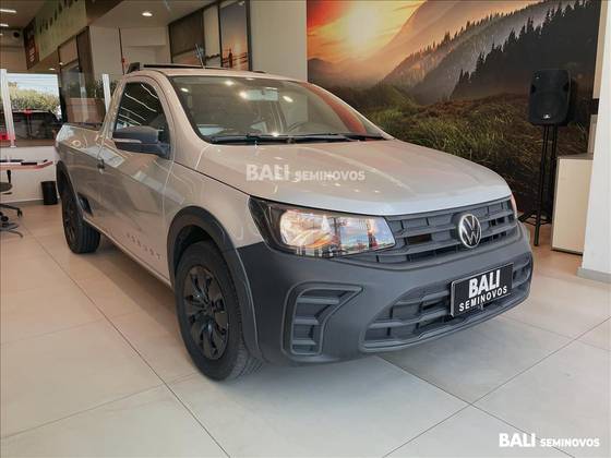 VOLKSWAGEN SAVEIRO 1.6 MSI ROBUST CS 16V FLEX 2P MANUAL VOLKSWAGEN SAVEIRO 1.6 MSI ROBUST CS 16V FLEX 2P MANUAL